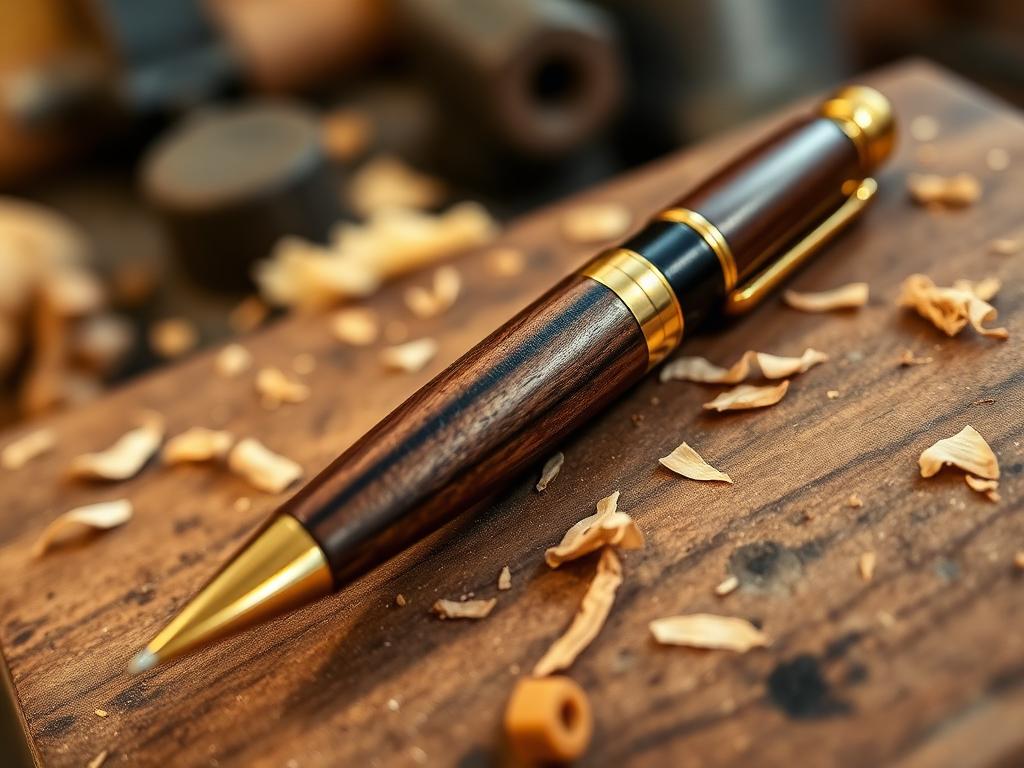 Hand-Turned Pens