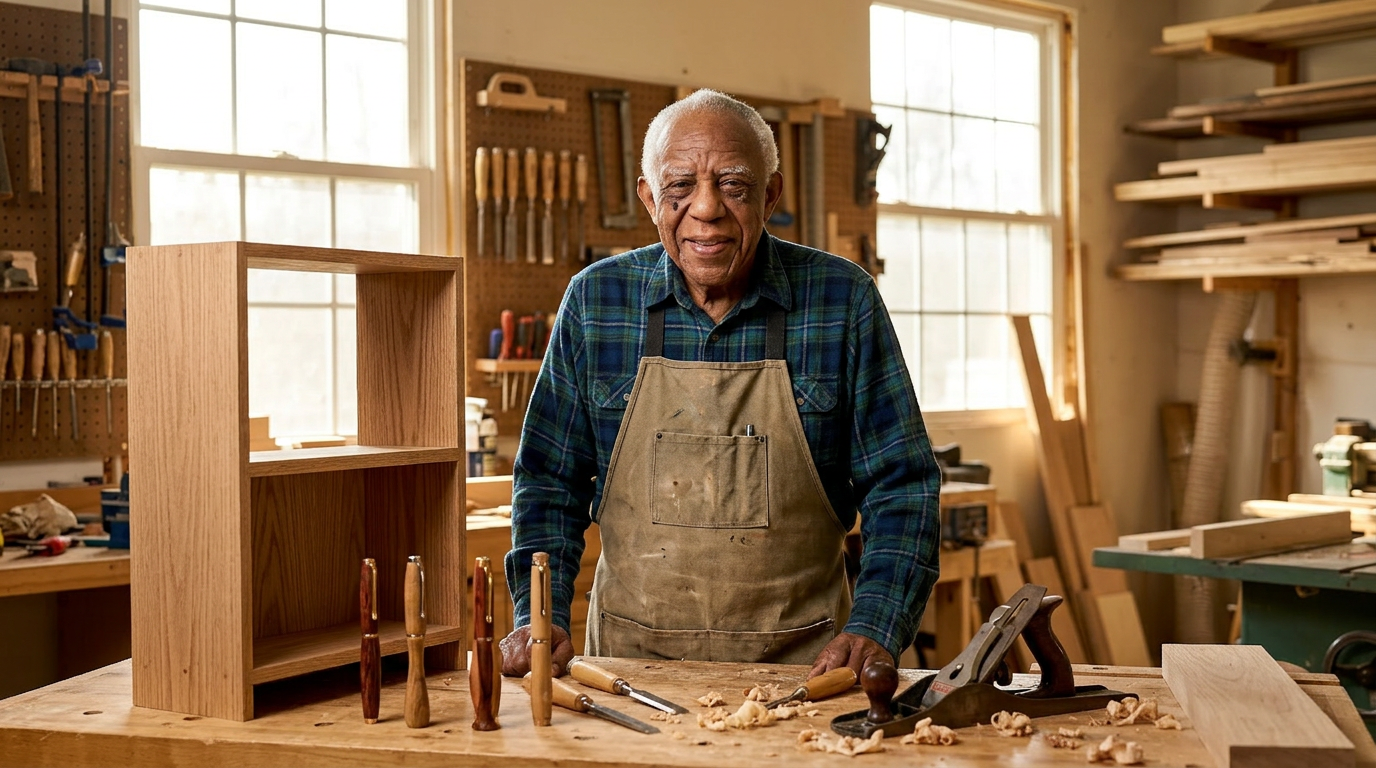 JTJ Services woodworking workshop